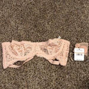 Free People lace bra